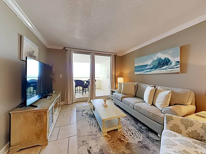 Ferienwohnung für 6 Personen, mit Pool und Whirlpool sowie Balkon - 1