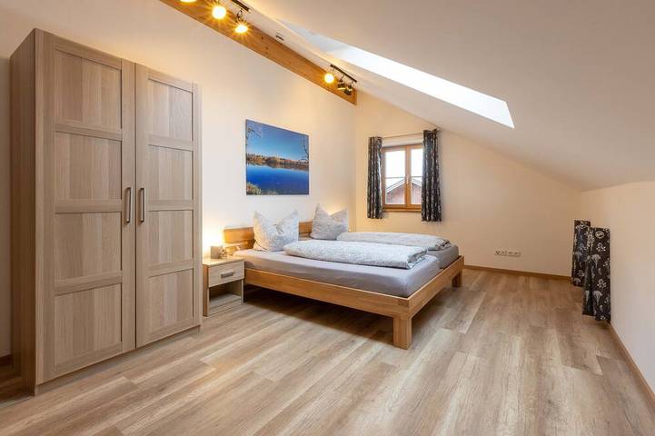 Ferienwohnung für 4 Personen, mit Balkon in Gaißach - 3