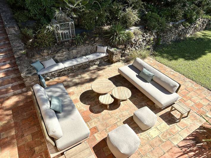 Gîte pour 10 personnes, avec piscine et jardin dans Plage Des Elephants - 3