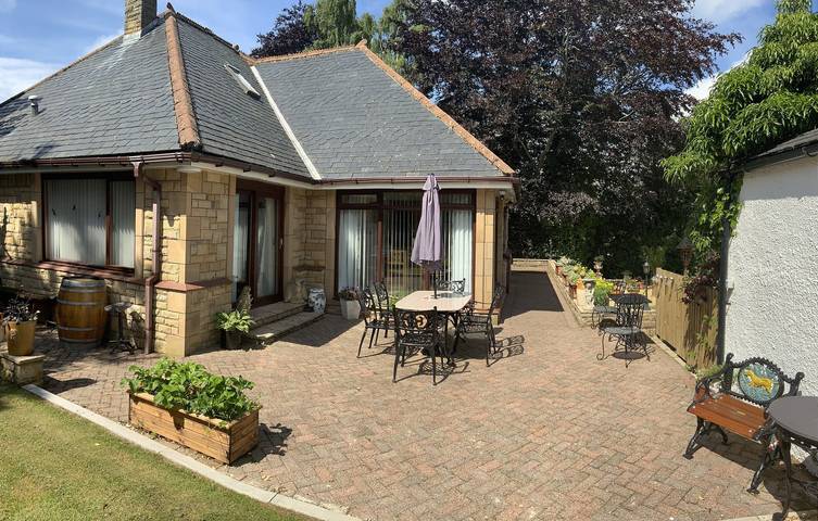 Cottage for 4 people, with terrace and garden, child-friendly in Wooler