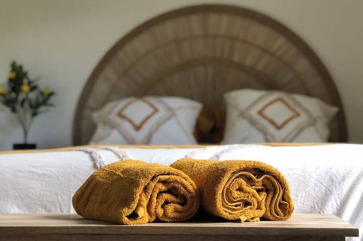 Location de vacances pour 6 personnes, avec terrasse et jardin, animaux acceptés à Varaire - 3