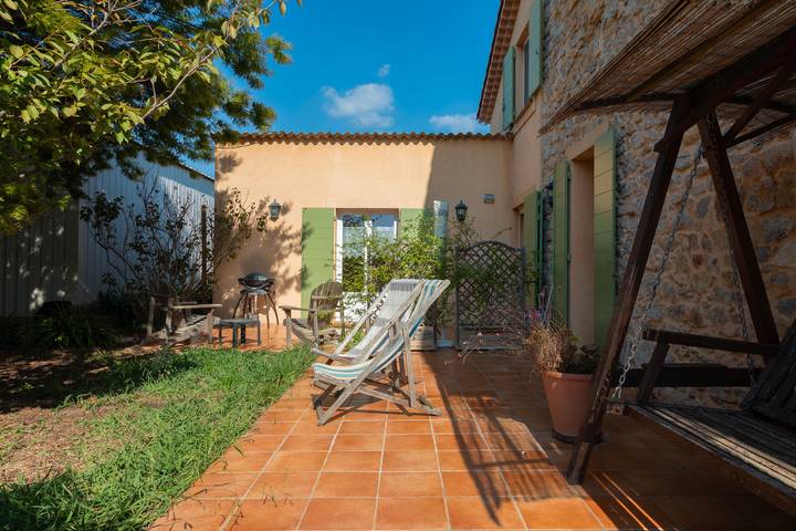 Appartamento per 2 persone, con giardino in Hyeres