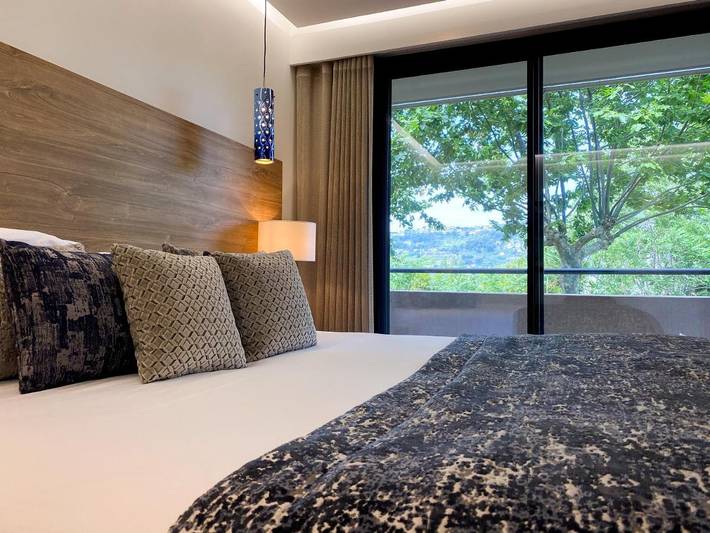 Hôtel pour 3 personnes, avec piscine et jardin dans Allianz Riviera - 3