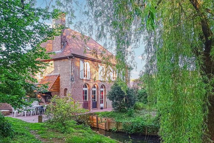 Location de vacances pour 13 personnes, avec Jardin à Renty