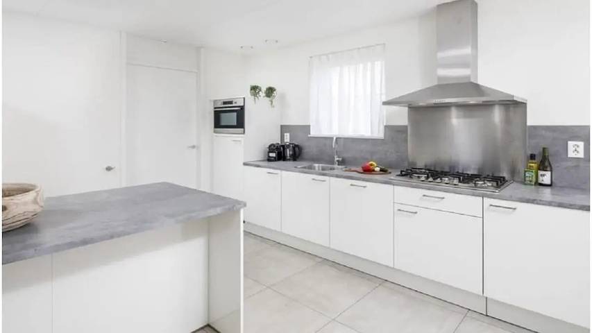 Location de vacances pour 10 personnes, avec sauna et jardin, animaux acceptés à Groede - 4