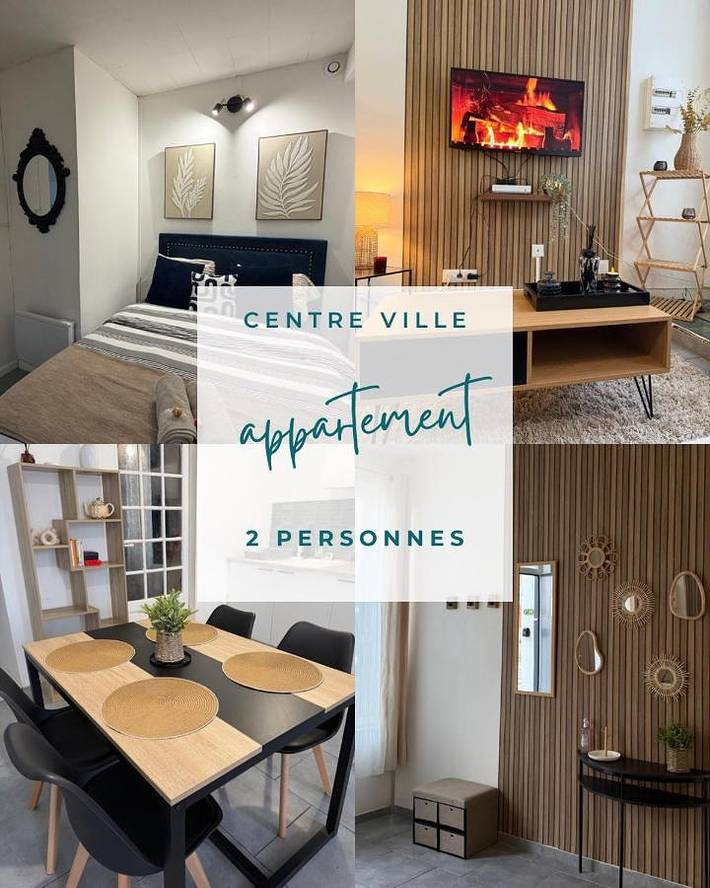 Appartement de vacances pour 2 personnes, animaux acceptés
