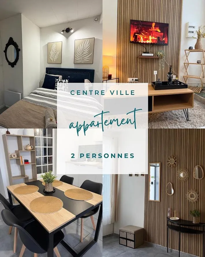Apartamento de vacaciones para 2 personas, Se admiten mascotas - 1