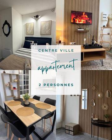 Gîte pour 2 personnes, animaux acceptés à Saint-Amand-les-Eaux