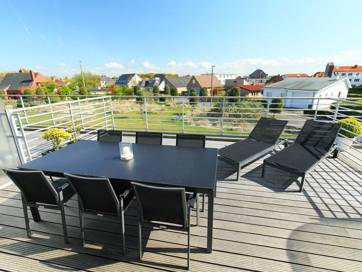 Ferienwohnung für 4 Personen, mit Terrasse in Bredene