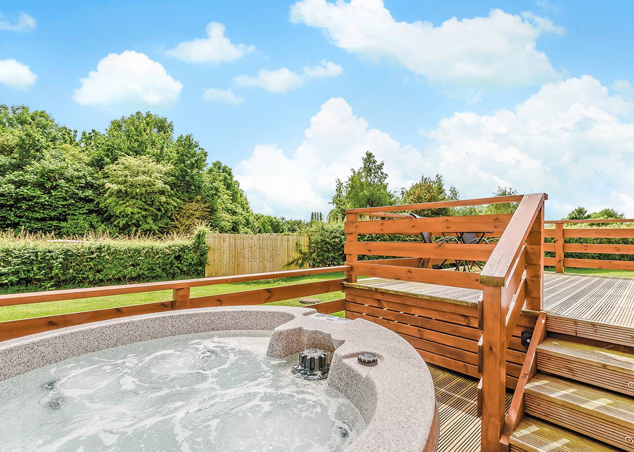 Chestnut Lodge in Shropshire