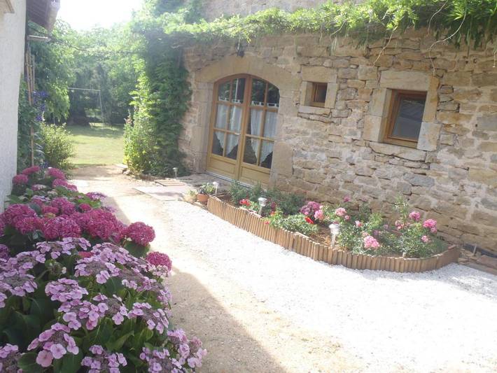 Casa de vacaciones para 4 personas, con vistas y jardín - 1