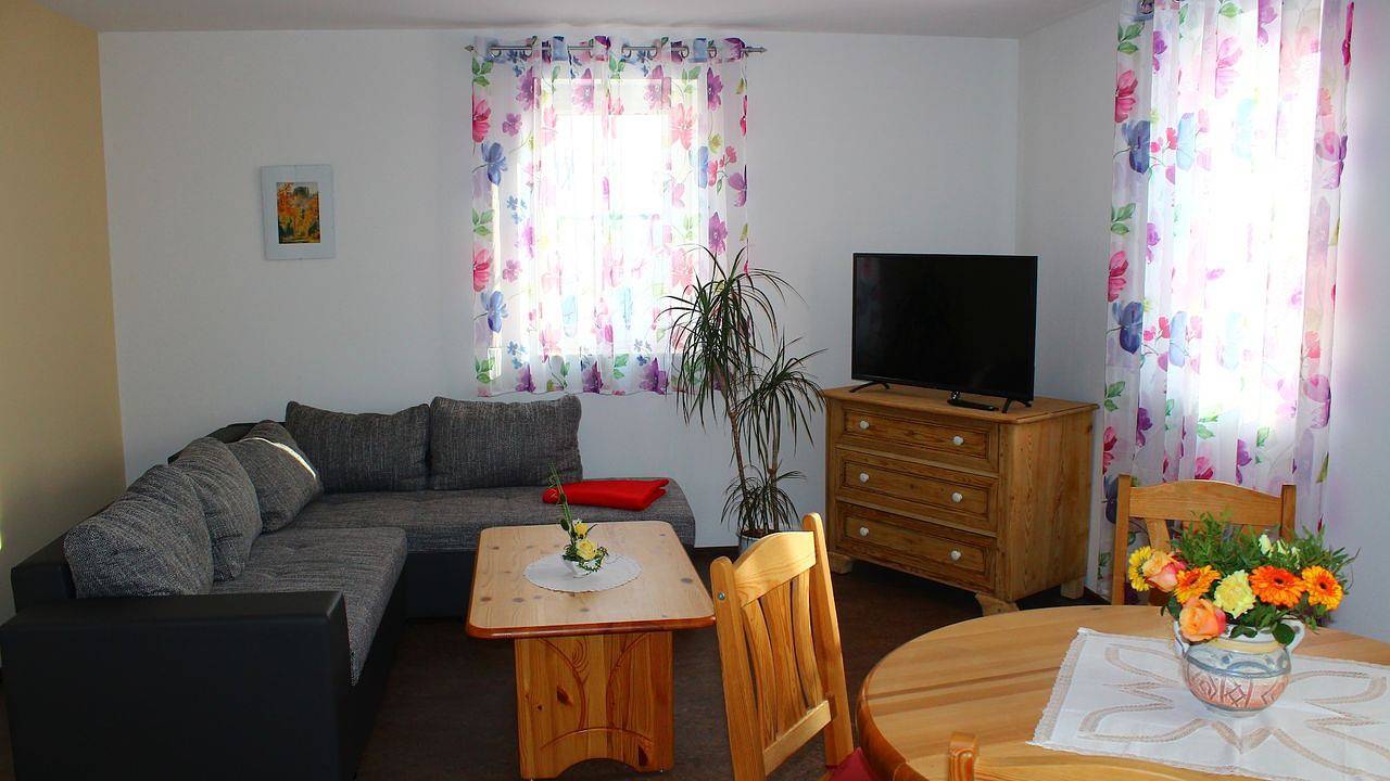 Ganze Ferienwohnung, Ferienwohnung für 4 Personen (65 m²) in Struppen in Weißig (Struppen), Struppen