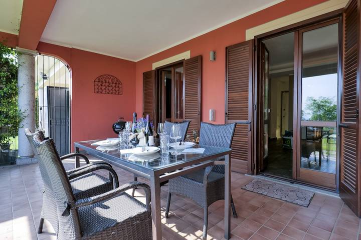 Maison de vacances pour 6 personnes avec terrasse in Baveno, Comune di Baveno