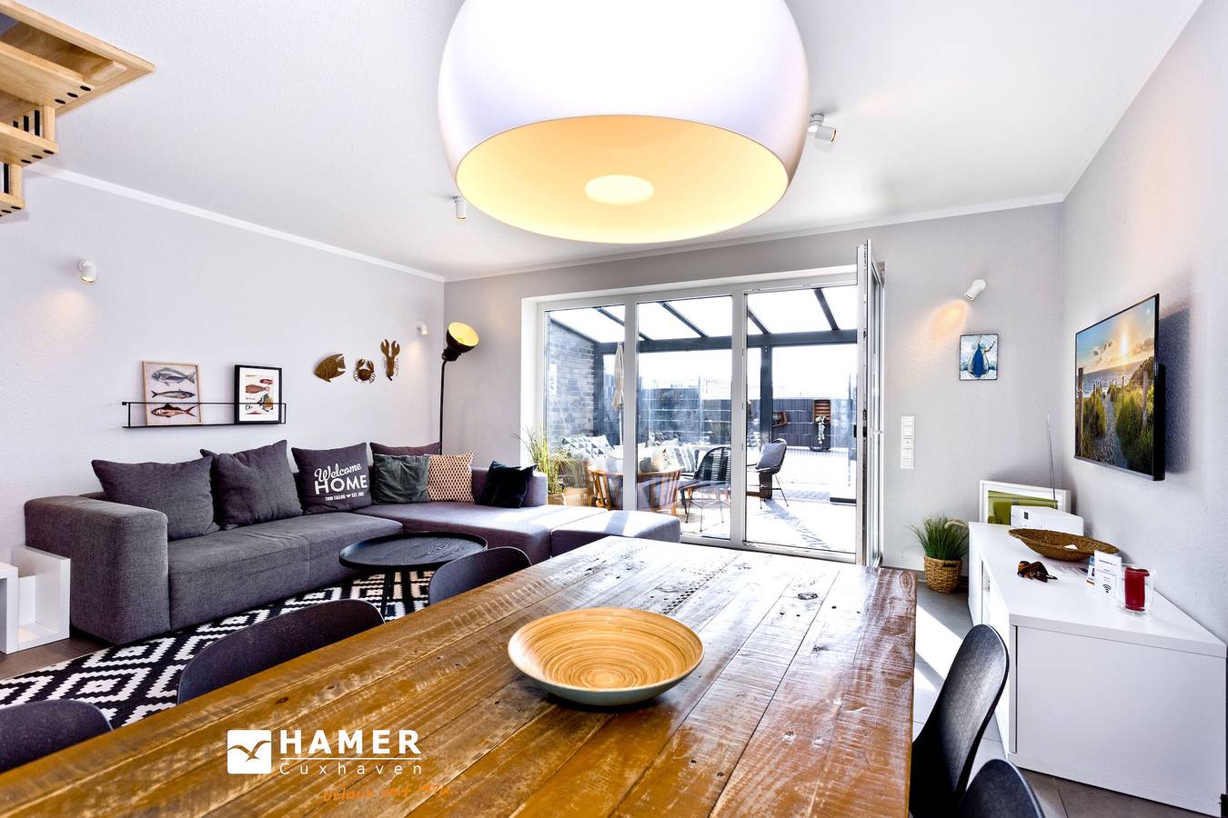 City Marina, in Hafen Cuxhaven, Cuxhaven