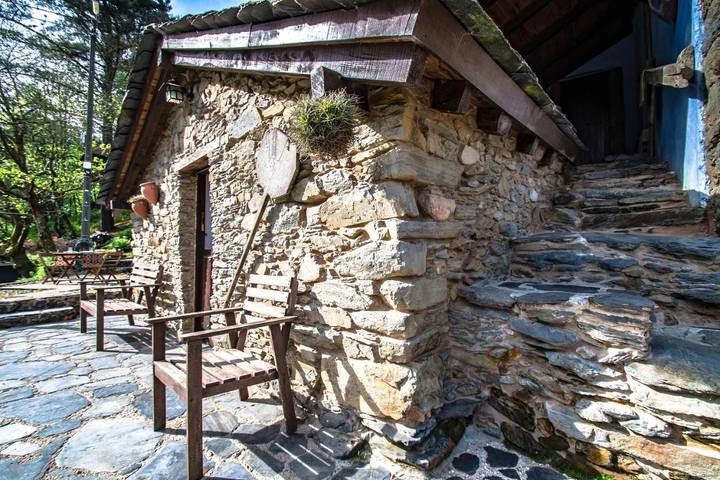 Casa rural para 2 personas, con jardín y vistas en Navia - 3