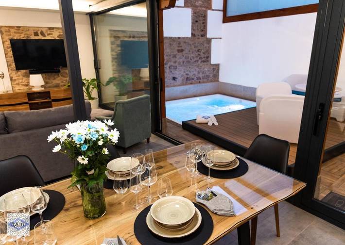 Casa rural para 2 personas, con Balcón y Jacuzzi además de Terraza y Jardín en Almagro