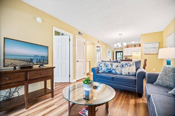 Apartamento de vacaciones para 4 personas, con sauna además de piscina y jardín - 1