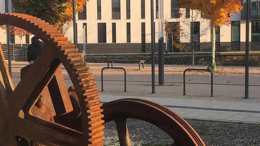 Ferienwohnung für 2 Personen, mit Garten in Landau - 3