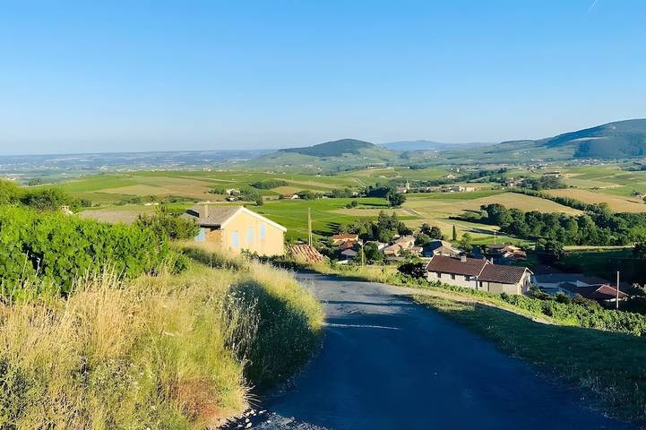Maison de vacances pour 6 personnes à Lantignié