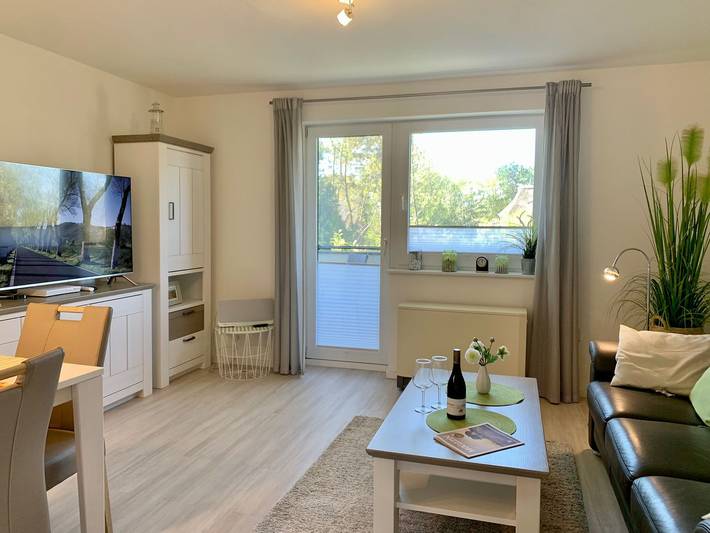 Ferienwohnung für 2 Personen, mit Balkon - 1