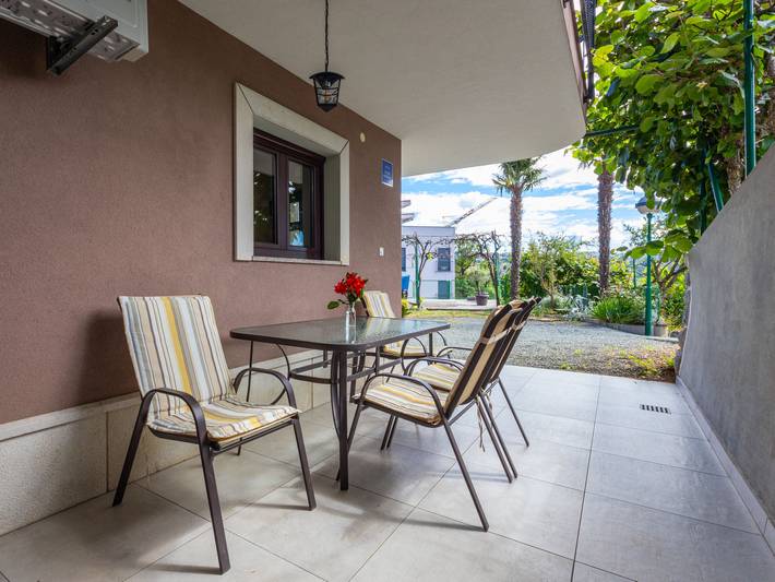 Appartement de vacances pour 3 personnes, avec terrasse - 1