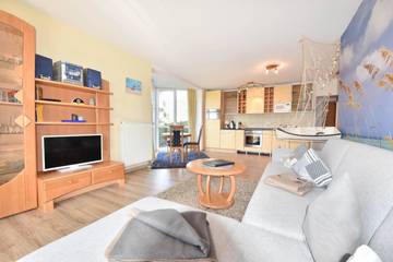 Ferienwohnung für 4 Personen, mit Terrasse in Bansin