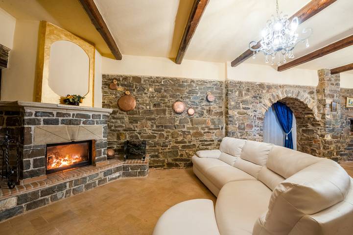 Ferienhaus für 13 Personen, mit Kinderpool und Whirlpool sowie Sauna und Garten, mit Haustier in Cilento - 3