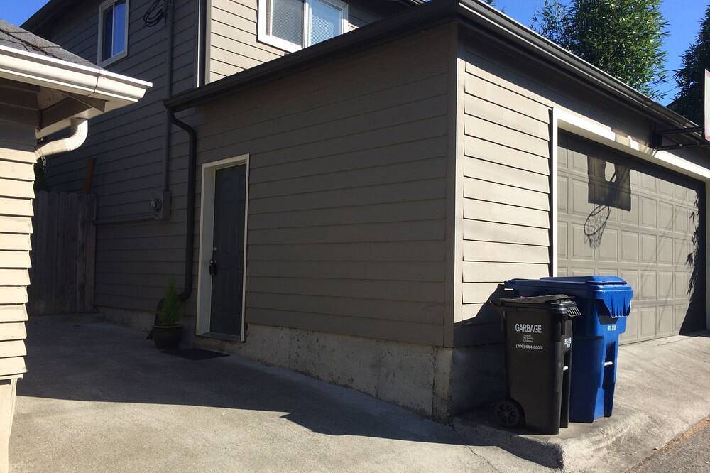 Apartamento entero, Hill Top Flat con Wifi, estacionamiento y A / C in Seattle, King County