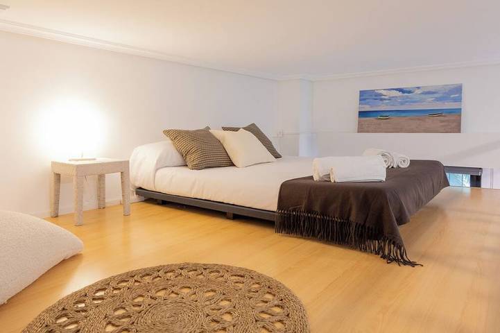 Apartamento entero, Oasis Urbano Elche - Terraza y Vistas al Palmeral in Elche, Provincia de Alicante