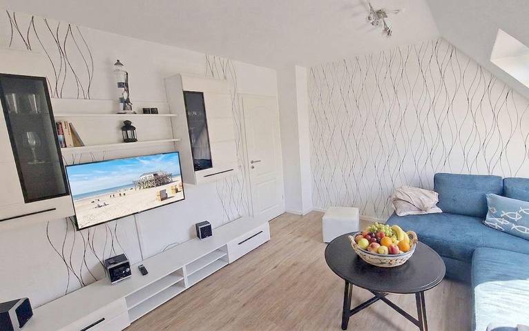 Ganze Ferienwohnung, Whg.02 Schwalbennest in St. Peter-Bad, St. Peter-Ording