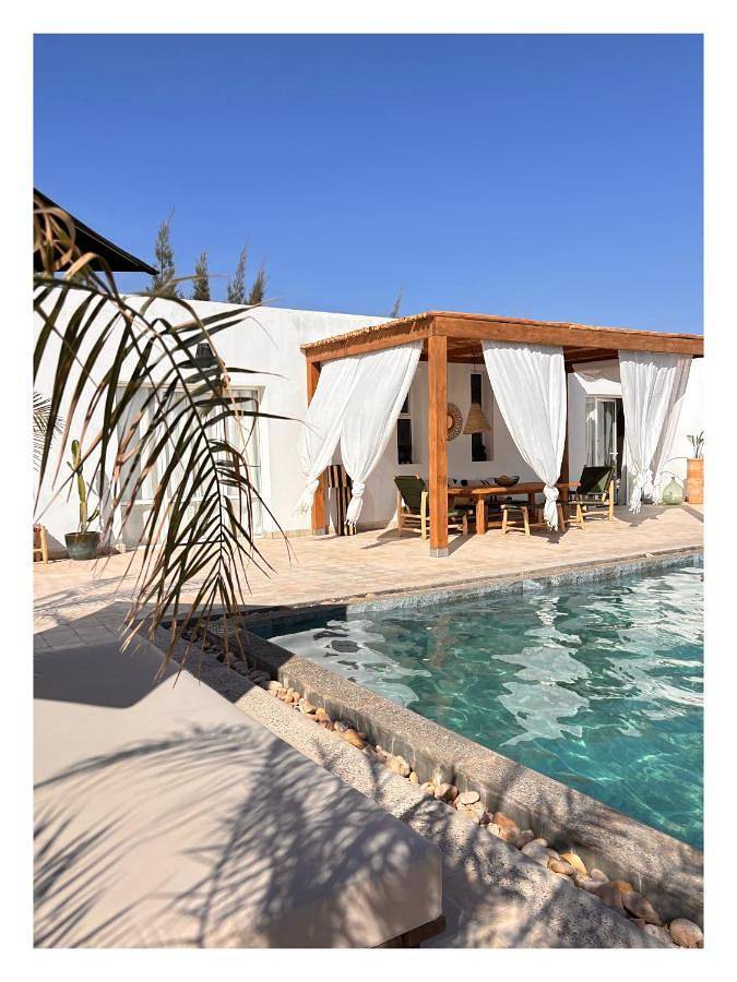 Villa pour 7 personnes, avec piscine et jardin, animaux acceptés