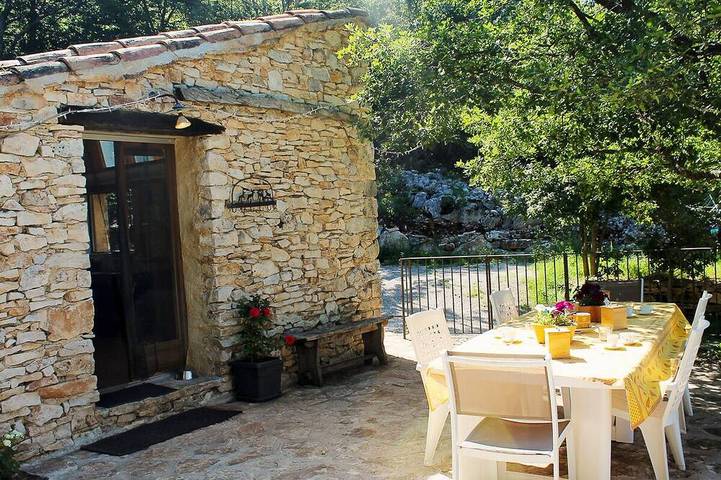 Maison de vacances pour 4 personnes, avec Terrasse et Jardin