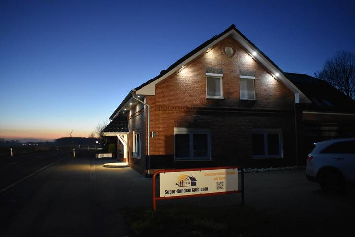 Ferienwohnung für 2 Personen, mit Garten und Terrasse, mit Haustier in Dornumergrode - 2