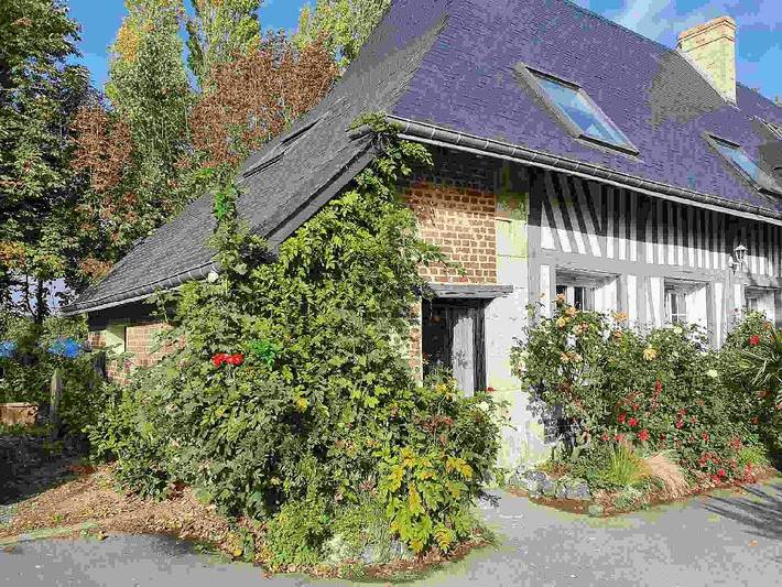 Gîte pour 4 personnes, avec Jardin et Vue à Octeville-sur-Mer