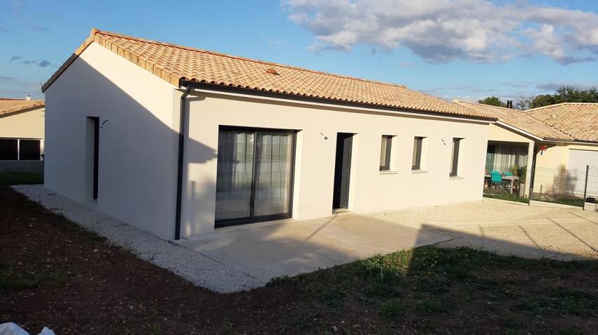 Location de vacances pour 6 personnes, avec jardin et vue à Angoulême - 2