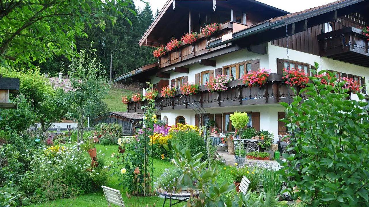 Ganze Ferienwohnung, Ferienwohnung für 3 Personen (39 m²) in Fischen im Allgäu in Langenwang, Fischen