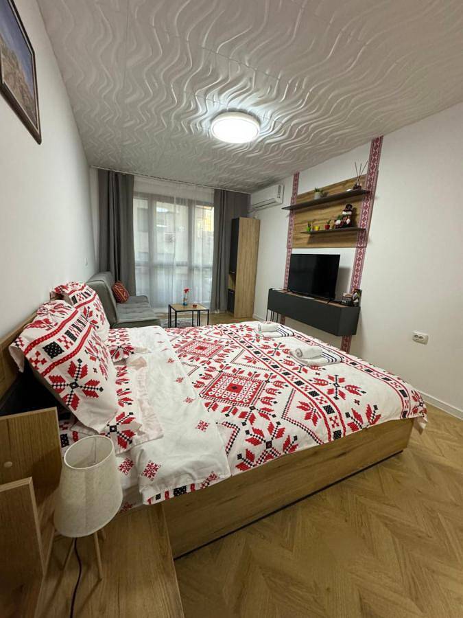Gîte pour 3 personnes, avec jardin et vue dans Veliko Tarnovo