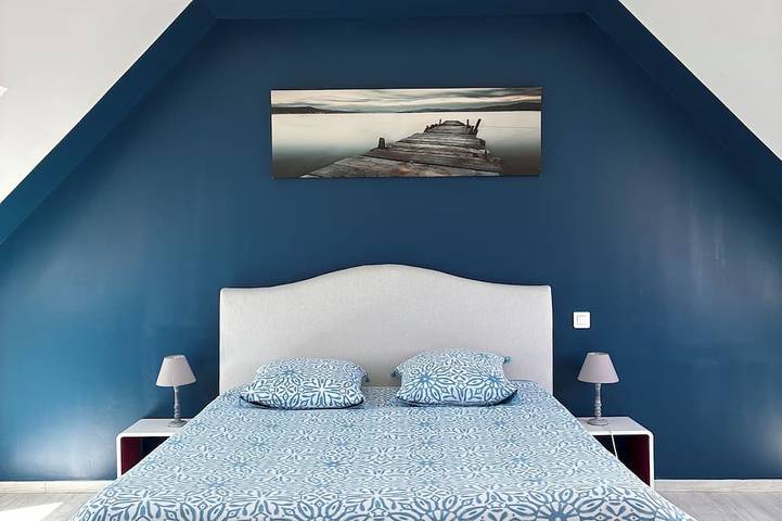Villa Métisse mit gepflegter Dekoration und großem Komfort in Groix, Côte des Mégalithes