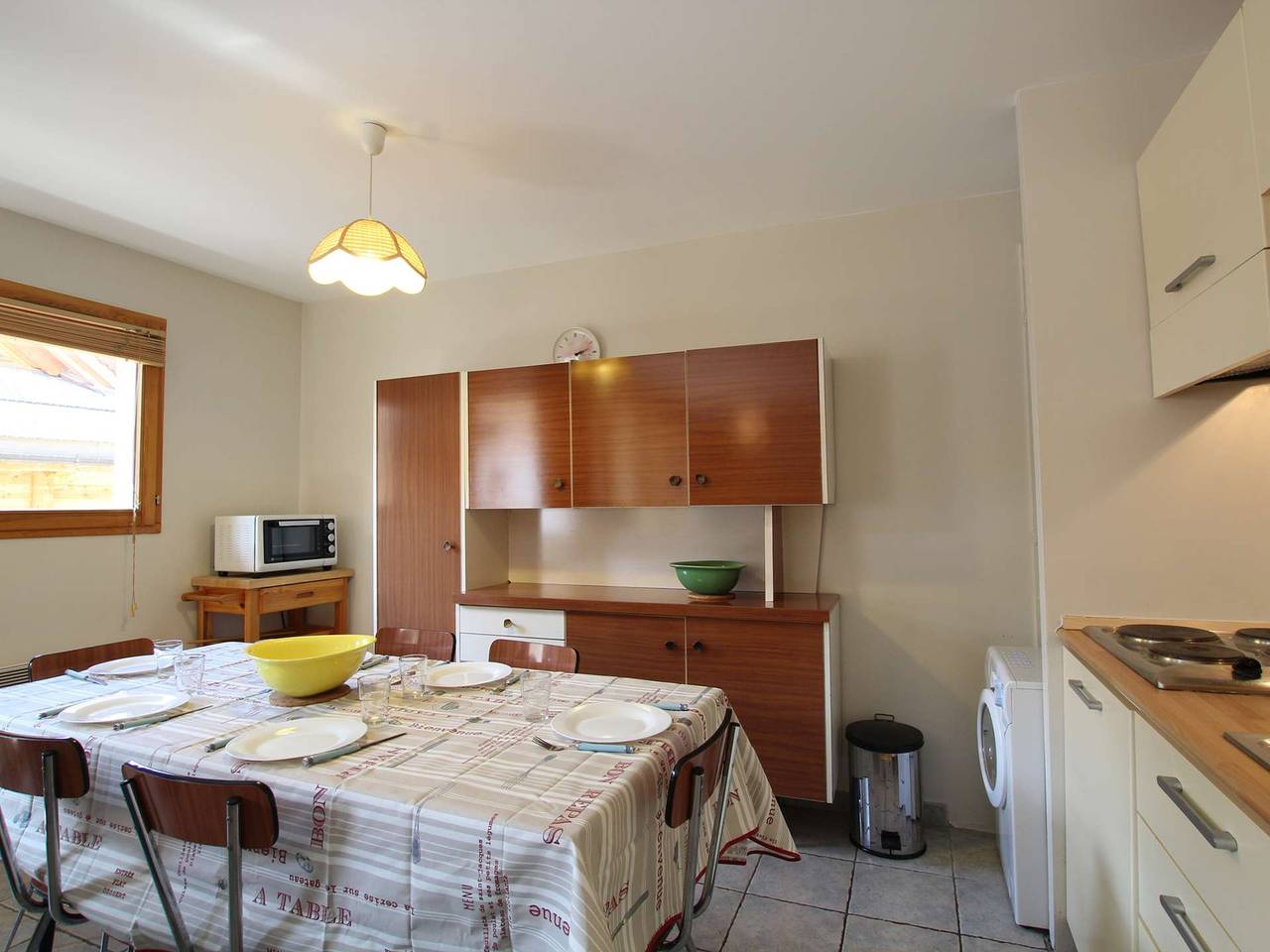 Appartement entier, Bel appartement lumineux 54m², 3 pièces, 6 pers., coeur de Montgenèvre, animaux acceptés, balcon. in Montgenèvre, Région de Briançon