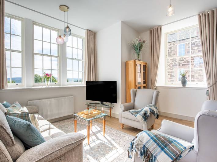Ferienwohnung für 6 Personen, mit Garten und Ausblick in den Highlands - 2