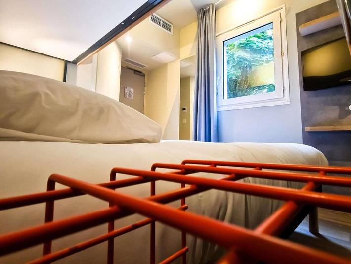 Hôtel pour 4 personnes, avec terrasse, animaux acceptés à Marcq-en-Barœul - 4