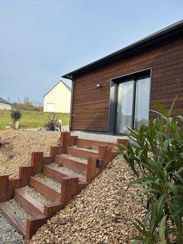 Appartement de vacances pour 2 personnes, avec terrasse, animaux acceptés dans Mayenne