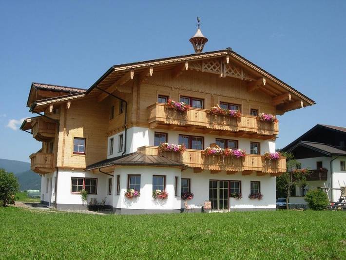 Ferienwohnung für 2 Personen, mit Ausblick und Sauna sowie Garten in Flachau - 2