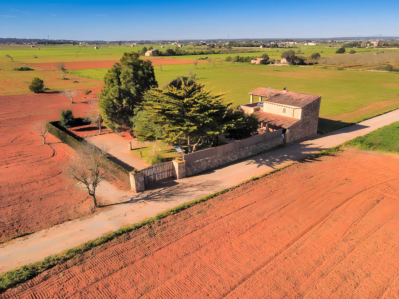 Country house very close to one of the most beautiful beaches of Mallorca in Campos, South Majorca