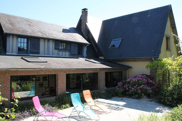 Chambre d’hôte pour 5 personnes, avec jardin en Seine-Maritime - 4