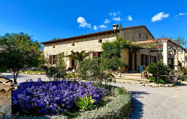 Finca für 8 Personen, mit Terrasse in Porreres - 2