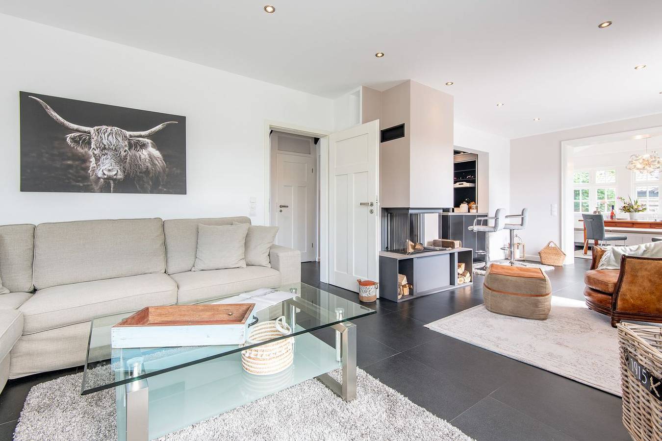 Stadtnah. Kamin. Familie. in Westerland, Sylt (Gemeinde)