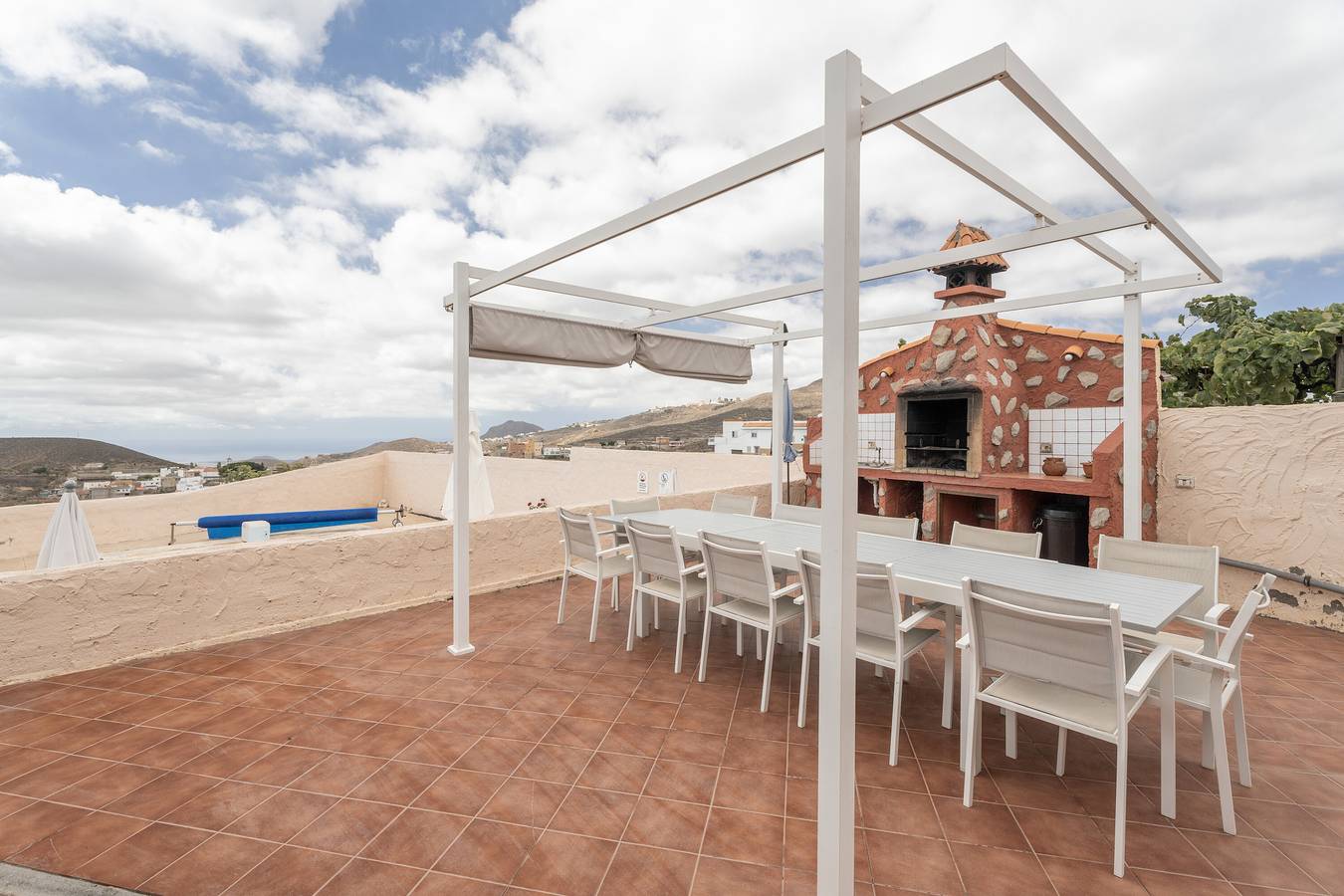 Ferienhaus 'El Pinito' mit Meerblick, Wlan und Klimaanlage in Granadilla de Abona, Teneriffa Süd