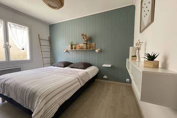 Villa pour 6 Personnes dans Labenne, Région de Dax, Photo 4