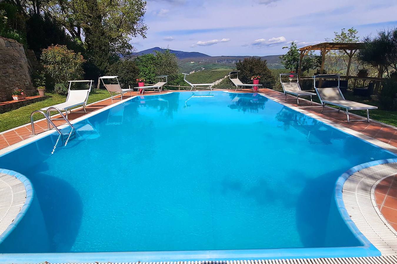 Fattoria La Palazzina in Radicofani, Val d’Orcia